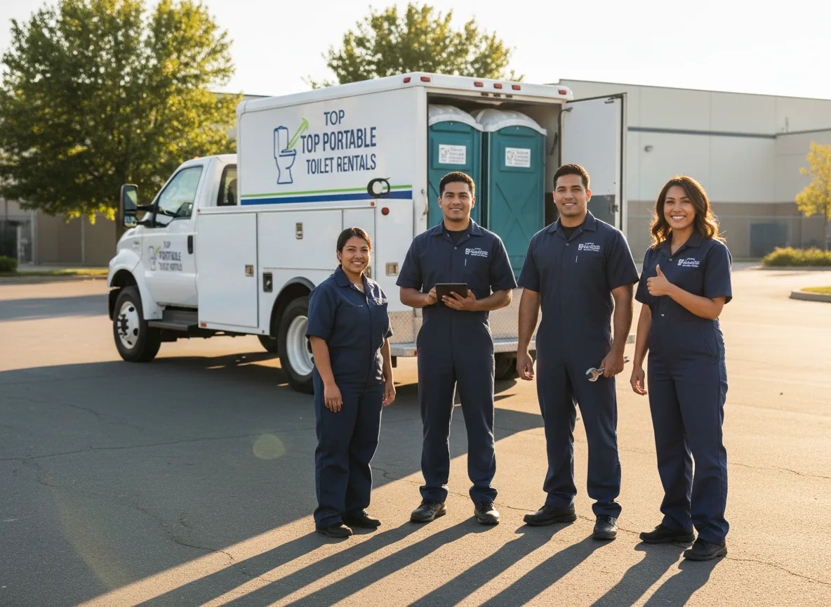 Short Term Porta Potty Rental company in Bowdon, ND